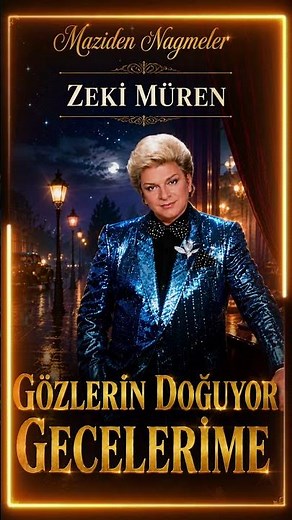 Zeki Müren – Gözlerin Doğuyor Gecelerime (Nostalji Türk Sanat Müziği) | Maziden Nağmeler