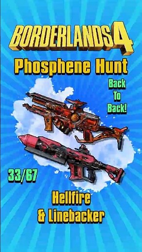 Back 2 Back! | Hellfire & Linebacker Phosphene Drop | Borderlands 4 #phosphenedrop #borderlands4