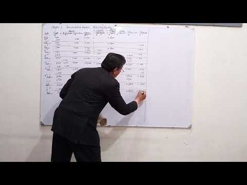 Chapter 1 Demonstration Problem | Accounting Equation | Professionals Accounting