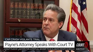 #HannahPayne's attorney described her as "devastated" as he talked about what to expect at Friday's sentencing in the #CarCrashVigilanteTrial. Payne was found guilty of malice murder in the death of 62-year-old #KennethHerring. #CourtTV's Chanley Court TV breaks down Payne's chances of parole. | COURT TV
