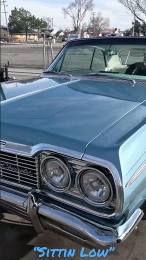 1964 Chevy Impala SS! Start-up & 360 Walk around! (4K)