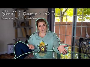 Pros and Cons to Being a Vet Tech