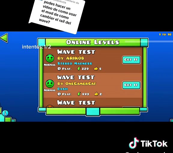Guía de uso del mod de Geometry Dash