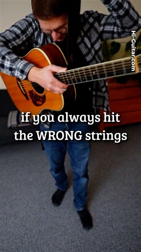 Always Hitting The Wrong Strings? Isolate Your Right Hand Like This