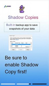 Recover Deleted Files on Windows Server 2016!
