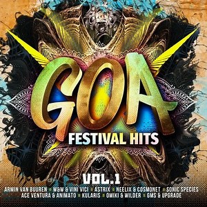 Various - Goa Festival Hits - Vol.1