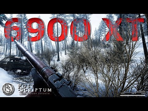 Post Scriptum | 6900 XT 5950X | 4K ULTRA GRAPHICS | DirectX 12
