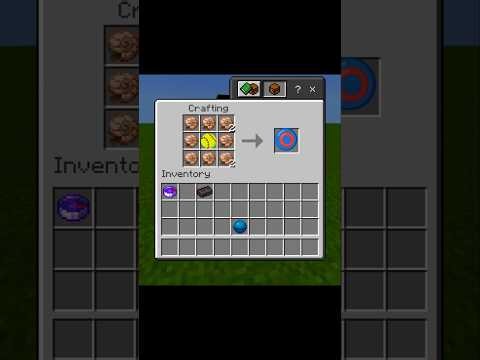 How To Craft A Conduit In Minecraft! 🌊⚡ #minecraft #gaming #shorts