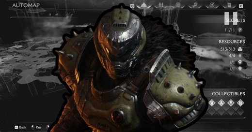 Doom: The Dark Ages' Map Can Sometimes Leave You Confused