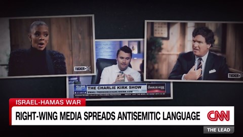 Tucker Carlson spreads antisemitic message in interview with Candace Owens