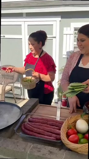 Cocinando una rica comida con mi hermana Ceci🥰😋