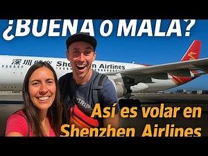 Travel from Barcelona to Shenzhen with Shenzhen Airlines | Complete Guide 2024