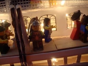 Lego Titanic part 3
