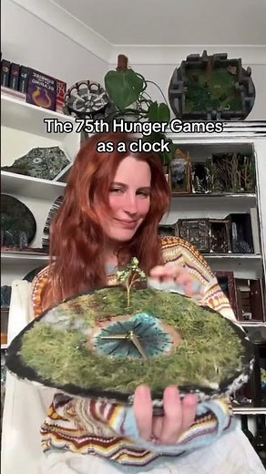 75th Hunger Games arena as a clock 🙏