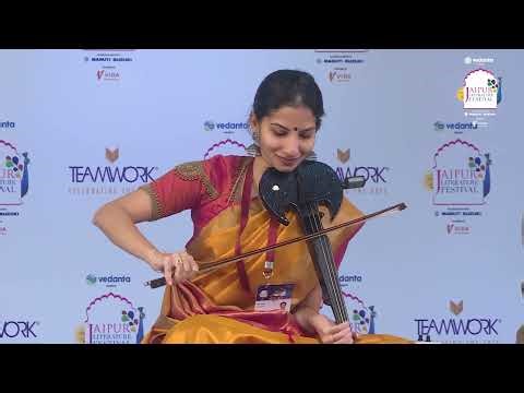 Morning Music | A Carnatic Quartet | Jaipur Literature Festival 2025
