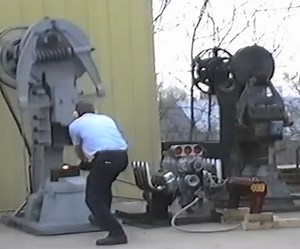 Big block Chevy trip hammer