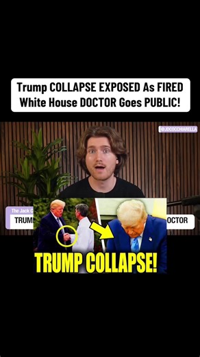 #jackcocchiarella #doctor #public #collapse #trump