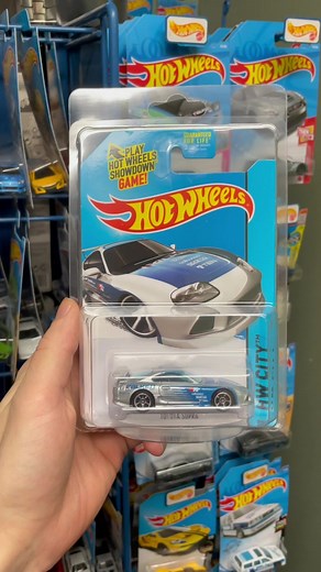 Hot Wheels Toy Cars Collection Showcase