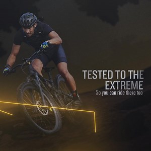 Accurate data, tested design, now in a durable pedal-based power meter that's ready to go off road. #NeverStopCycling | Garmin