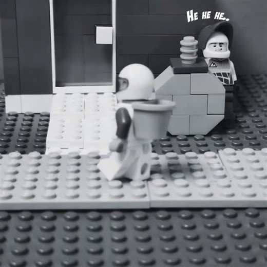 Check out this awesome Halloween comic made entirely with real LEGO®...
