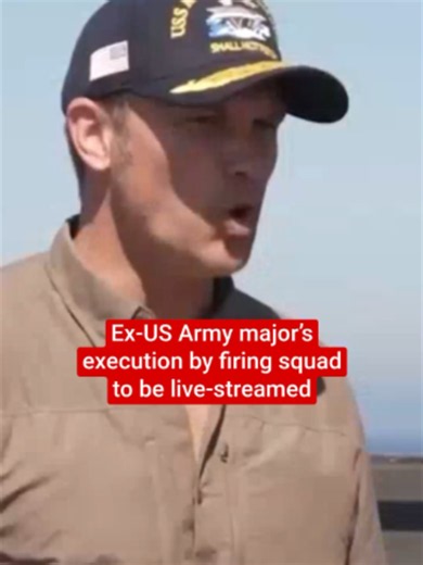 Donald Trump’s administration has announced that the execution of Nidal Malik Hasan by firing squad will be livestreamed. #donaldtrump #us #usnews