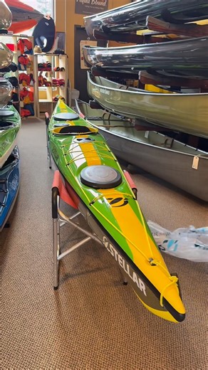 Unwrapping a fresh @stellarkayaks Nomad up at @teamaldercreek full video out now. 🎥 | Headwaters Kayak