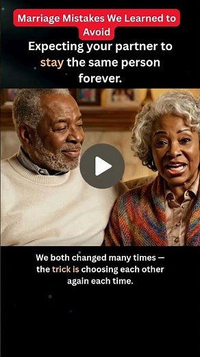 Marriage Mistakes We Learned to Avoid From a 70 Year Old Couple