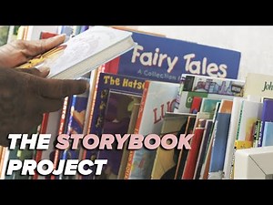 This program helps inmates read to their kids from prison