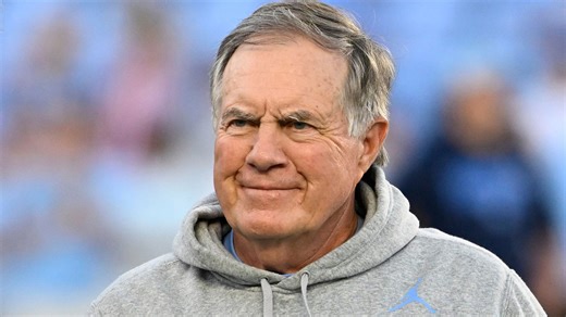 Bill Belichick's first season at North Carolina ends with a whimper