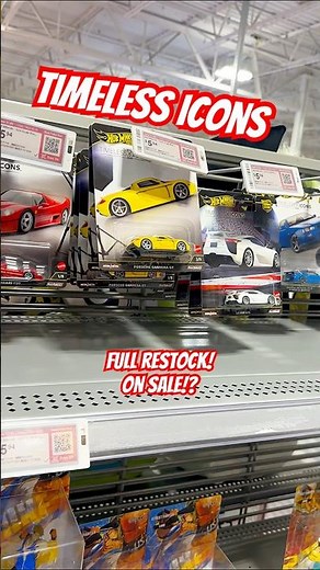 Hot Wheels Timeless Icons Restock On Sale!?