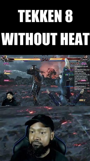 Tekken 8 With NO HEAT is PEAK! #lilmajin #tekken #tekken8
