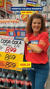 Imagina só: produtos incríveis e MILHÕÕÕES em descontos te esperando no Tenda! 😍💙 Esta é a quarta-feira da reta final do Aniversário de Verdade! Não deixe para depois: aproveite para abastecer sua casa, completar o estoque do seu comércio e garantir economia de verdade. 🛒 As ofertas são válidas somente no dia 29/10/2025 em todas as lojas físicas, exceto Presidente Dutra, São Mateus e Vila Galvão. 👉 Ovos brancos 20 unidades – limite de 10 bandejas por CPF 👉 Papel higiênico Select 16 rolos – 