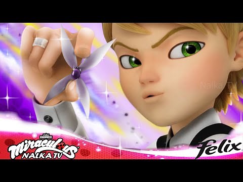 🐞Felix New Transformation MIRACULOUS | SEASON 4 |🐞Hawk Moth Ladybug and Cat Noir (Fanmade)