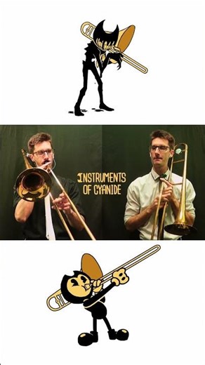 Instruments of Cyanide | Bendy Trombone Medley | Part 17