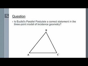 Module 3: Incidence Geometry