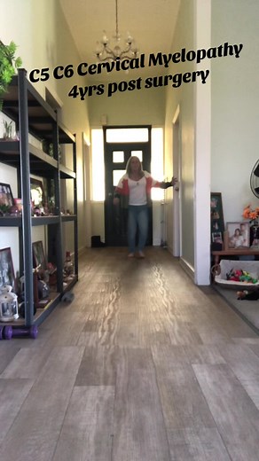 #myelopathyawareness #spinalcordcompression #myelopathymatters #fyp #unsteady #itsucks #myelopathy