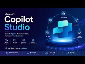 Microsoft Copilot Studio: Build Your First AI Agent (No Coding!)