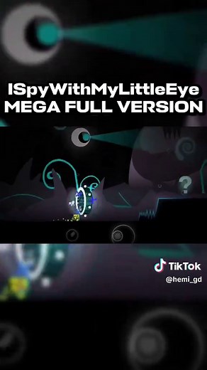iSpyWithMyLittleEye is a popular Geometry Dash Easy Demon level created by Voxicat. It is famous for its eye-themed design, where animated eyes constantly watch the player throughout the level. The gameplay features smooth transitions, colorful visual effects, and perfect synchronization with the song BIKE by Tanger. One of the highlights is a giant eye that attacks the player, creating the feeling of a boss fight. Although the level is not extremely difficult, its flashing effects can make it c