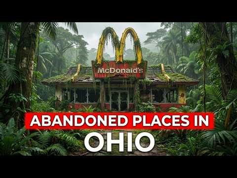 Don't Enter These 11 Abandoned Towns In Ohio!