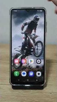 How to enable the "raise to wake" option on the Galaxy A16