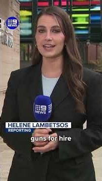 Two charged over funeral venue shooting | 9 News Australia