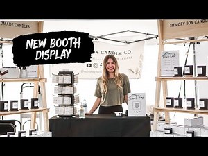All About My New Vendor Booth Set Up! New Shelving Units & My Thoughts So Far On This Market Season
