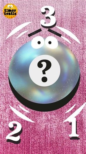 Magic Orb Countdown #1 🔮 | Ask a Question & Reveal the Answer! #Shorts