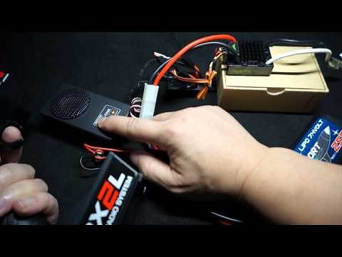 Sense Ess-One Engine Sound Simulation System Connection Methods