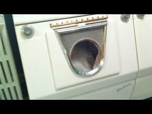 1955 Westinghouse Laundromat