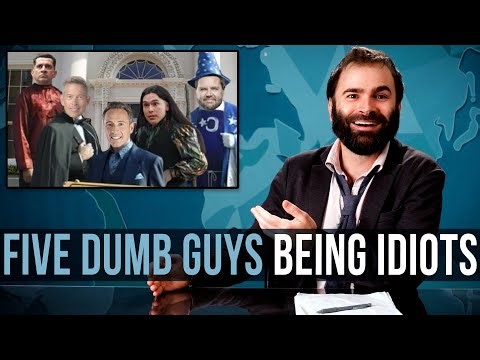 Five Dumb Guys Being Idiots - SOME MORE NEWS