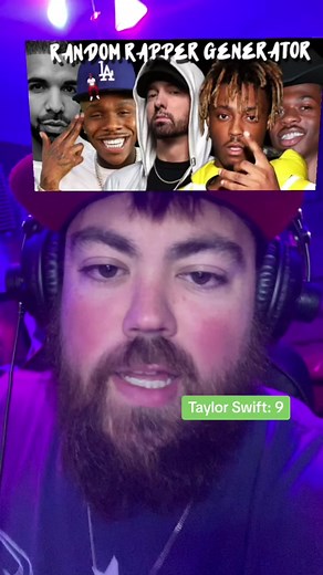 Trying to get more number 1 hits than Taylor Swift. #fyp #foryou #foryoupage #whichrapperareyou #funny #rapper #hiphop #rapping