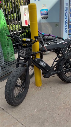 Huzz humping bike #ebike #surron #macfox #bikelife #clean #bike #huzz