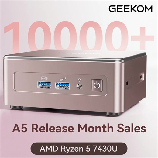 1.4K views |  If your desk is always buried under a huge PC and...