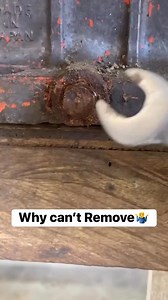 344K views · 709 reactions | Why can’t remove #fbreelsfypシ゚viralシ #fbreelsfypシ゚ #fbviralvideo #mechanic #fblifestyle #BossArnel #Remove #bolt | Boss Arnel | Facebook